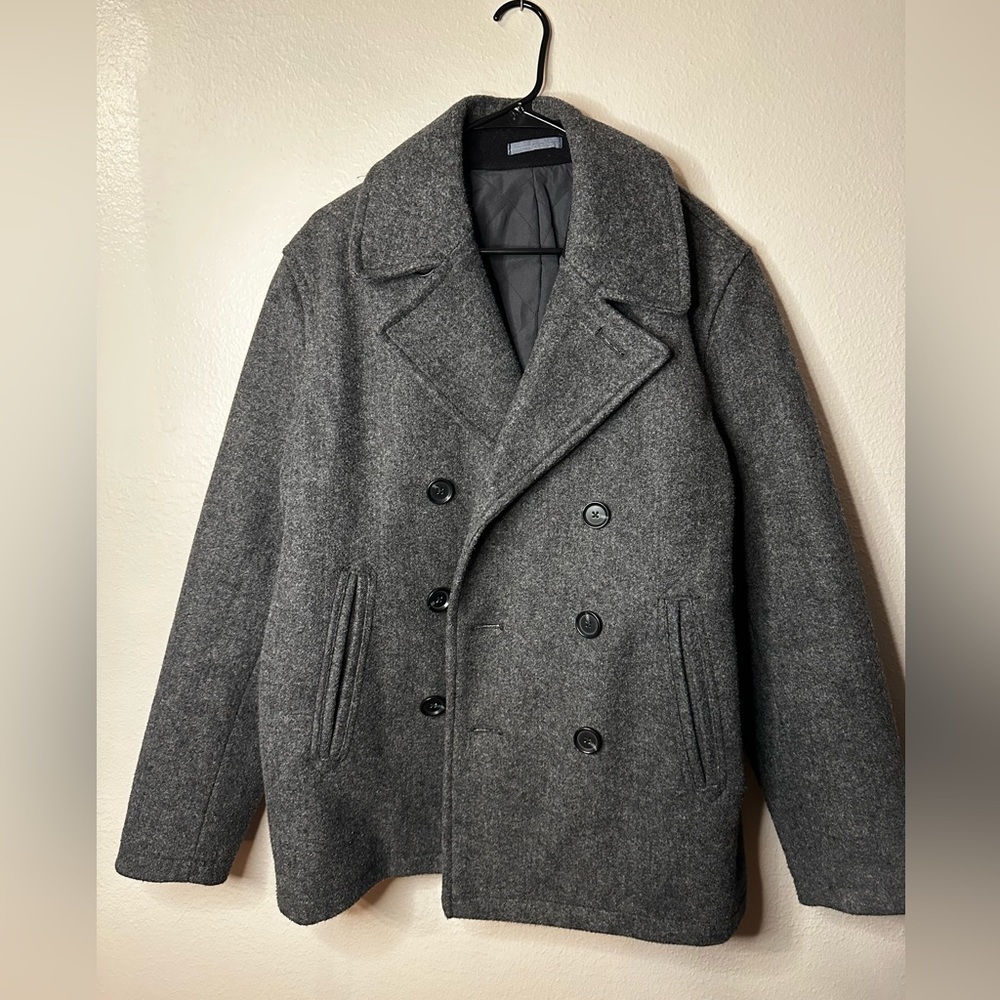 Old Navy Wool Pea Coat